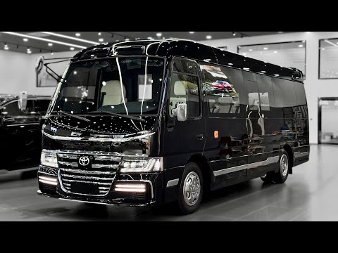 New 2026 Toyota Coaster - 10-Seater VIP Ultimate Premium Minibus!