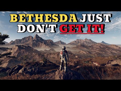 Bethesda is Wrong about Starfield Criticism