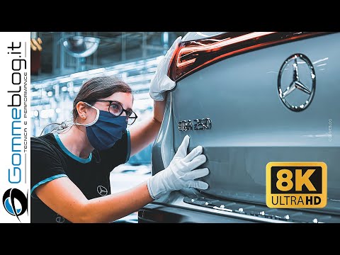 Mercedes EQA PRODUCTION - Secrets You May NOT Know (ASMR)