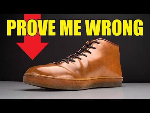 $910, I Cut The Most Perfect Sneaker In The World - Crown Northampton