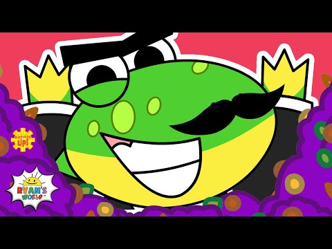 Ryan's World: Sunnyside Up! Ep 6 – Into the Slop Factory! Animation for Kids