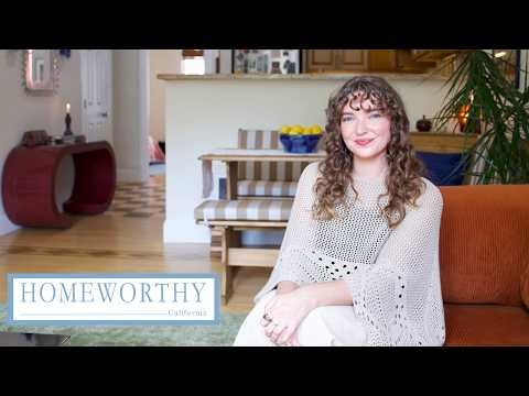 CALIFORNIA HOUSE TOUR | An Chic & Eclectic San Francisco Apartment | Small Space Storage Hacks