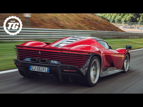 FIRST DRIVE: NEW Ferrari Daytona SP3 - £2m, 828bhp N/A V12 Hypercar | Top Gear