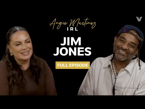 Jim Jones On Nas Comments, Chrissy Lampkin Relationship, Music Career, Going Viral | Angie Martinez
