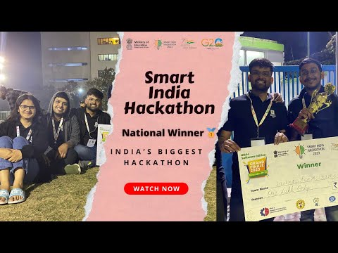 Smart India Hackathon | National Champion’23 🏆 Short Film | @drishtantranjanvlogs