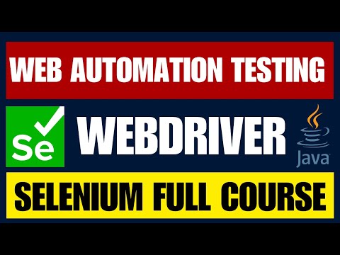 Selenium Java Full Course β Become an Automation Pro in 5 Hours!