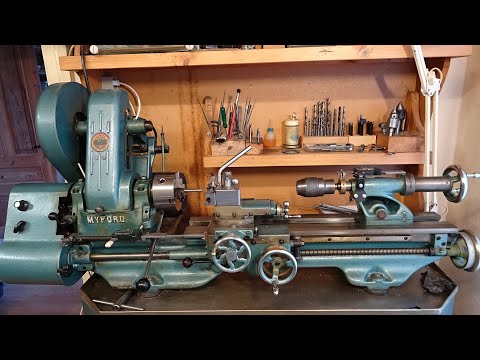 Myford ML 7 Metal Lathe Repairs And Upgrades.