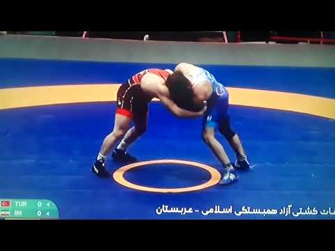 کشتی امیر علی آذرپیرا در ریاض ۲۰۲۵