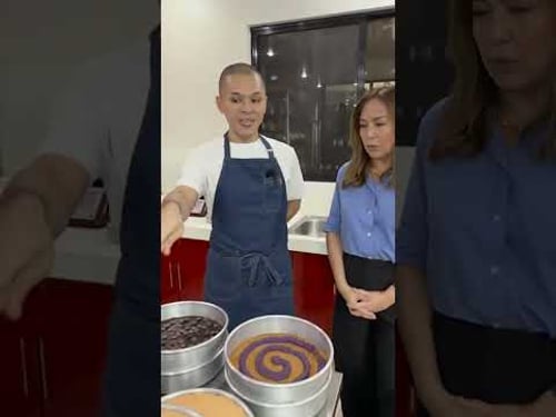 Ang 'SECRET' sa paggawa ng masasarap na bibingka at cake ni Chef RV! Magugulat kayo! | Karen Davila