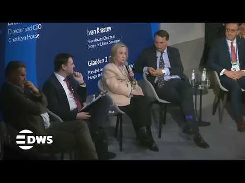 FULL DISCUSSION: Hillary Clinton and Global Leaders Debate West-West Divide at Munich Security |AC14