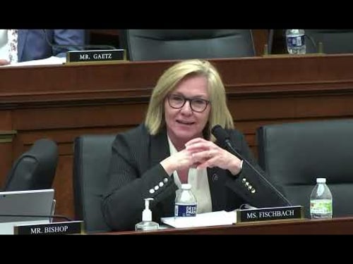 Rep. Fischbach questions Sec. Mayorkas in House Judiciary Committee hearing