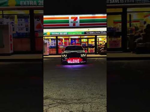 I need this car😁 #edm #marshmello #alone