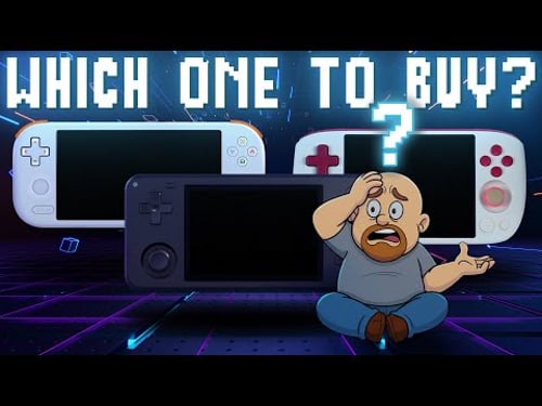 AYANEO Pocket AIR Mini, Mangmi Air X & MagicX One 35 - Which To Buy?