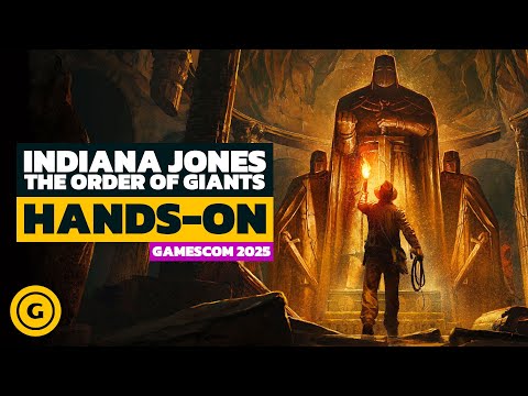 The Order of Giants DLC is More Indiana Jones And That’s A Very Good Thing