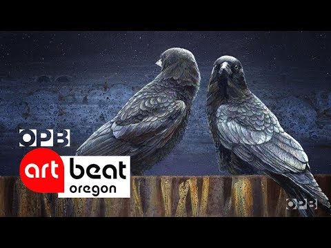 Art In The Anthropocene With Wildlife Painter Claire Duncan | Oregon Art Beat