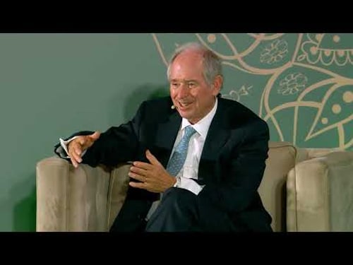 Steve Schwarzman Fireside Chat with Amit Dixit | Celebrating Blackstone India’s 20th Anniversary