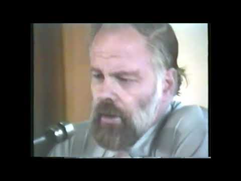 Philip K Dick speech (interpreter edited out) in Metz, France, 1977