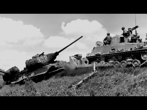 Germans Were Shocked When the M26 Pershing’s 90mm Gun Crushed Their Panthers