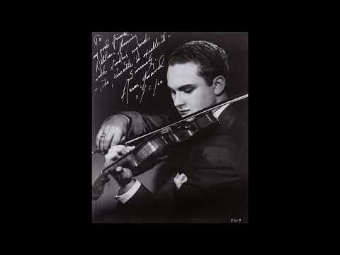 Aaron Rosand Plays Samuel Barber Violin Concerto Bernstein NY Phil Oct 14 1960