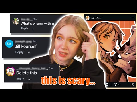 How to NOT GO CRAZY posting your ART online