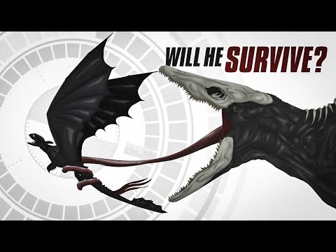 Can Toothless Survive a Night in Skull Island? Here's what will happen to him...