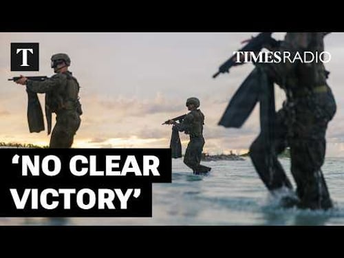 US Can’t Invade Iran With 10,000 Troops, Says Former Army Officer