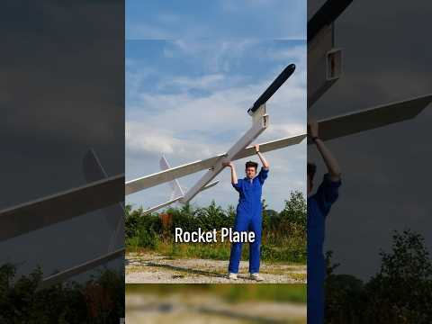 I made an RC rocket plane (biggest ever!) π