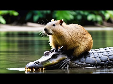 CAPYBARA | 15 FACTS YOU WON'T BELIEVE OF THE LARGEST RODENT IN THE WORLD