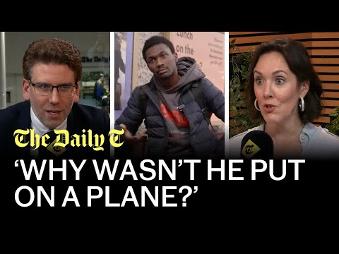 Exposed: The failed American asylum seeker Britain won't deport | The Daily T