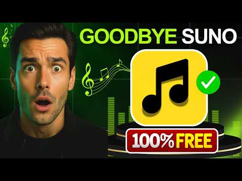 Everyone’s Deleting Suno After Seeing This FREE AI | NO Copyright Music