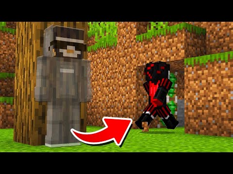 Invisible VS Minecraft's MOST DANGEROUS Player (Friend or Foe #30)
