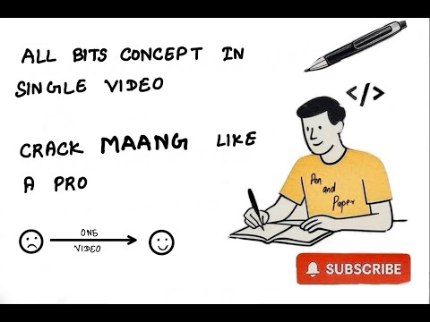 Bit Manipulation Masterclass in ONE Video | Crack Any MAANG Bit Question FAST