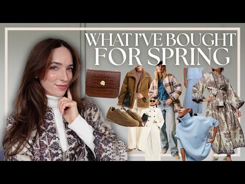 WHATS NEW IN MY WARDROBE FOR SPRING | SEZANE, FAUVETTE, WIGGY KIT HIGHSTREET TRY-ON CLOTHING HAUL