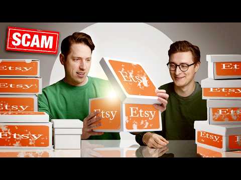 We ordered 10 Warhammer SCAMS from Etsy - this was bonkers