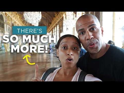 VERSAILLES Palace DAY TRIP from PARIS ⚜️ | This place is unbelievable!