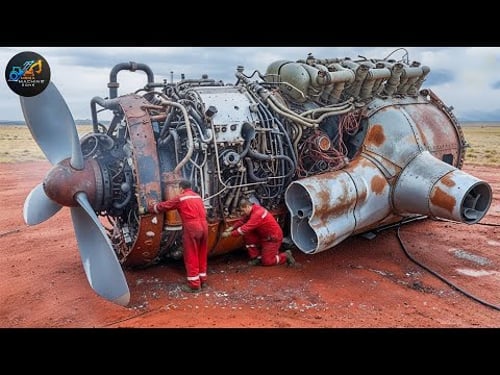 30 Rare Old Engines Starting Up – The Raw Power of History Roars Alive! #1