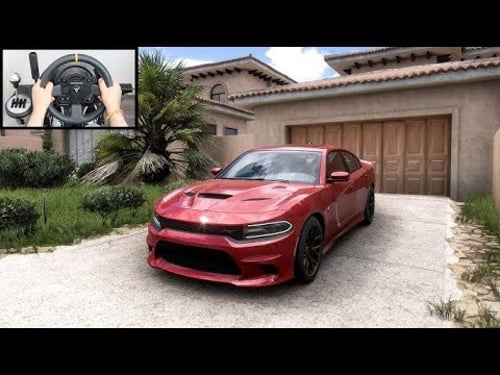 Dodge Charger SRT Hellcat Forza Horizon