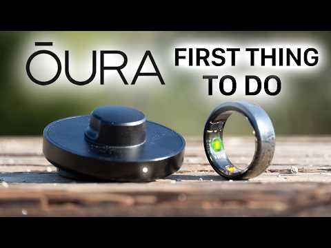 OURA Ring - First 30 Things To Do! (Tips & Tricks)