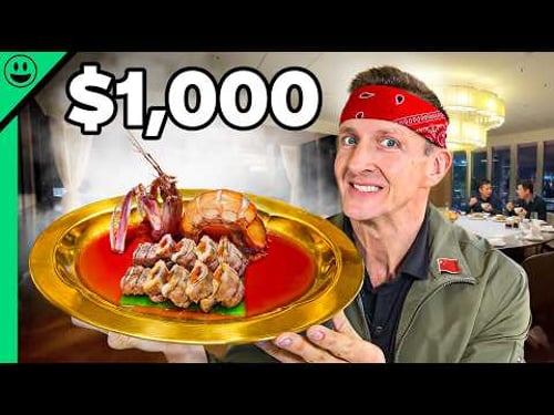 $1000 Seafood Challenge in Shanghai, China!! I got Gout!!