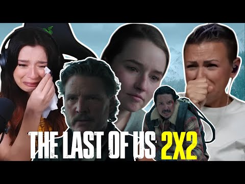THE LAST OF US 2X2 FAN REACTION MASHUP | 'THROUGH THE VALLEY' | PEDRO PASCAL | BELLA RAMSEY