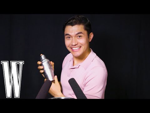 Henry Golding Explores ASMR | W Magazine