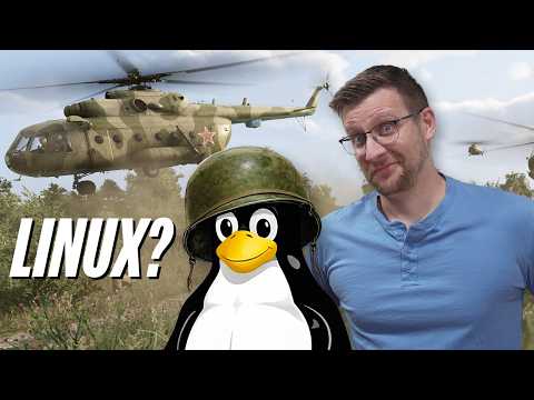 I Swapped to Linux to Play Milsim Games (And You Should Too)