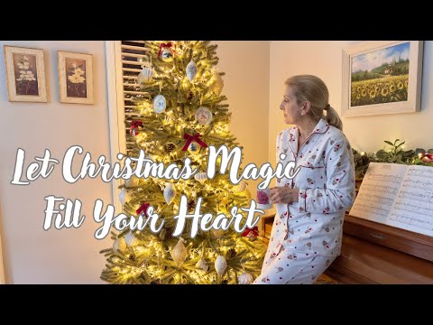 Victorian Christmas Decor | My Birthday Cosy Moments & Salmon Wellington | Part 1 | Quiet Vlog