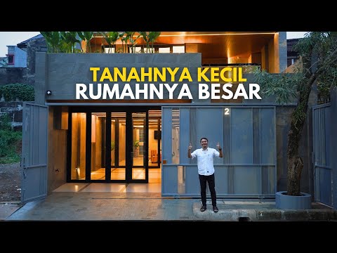 Rumah yang Tumbuh ke Atas, Rumah Urban by DesignDee