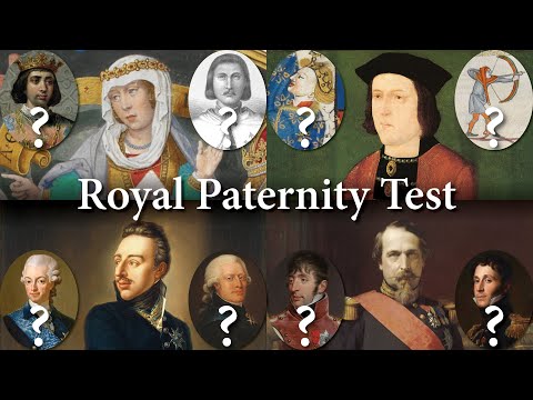 Cuckolded Kings, Cheating Queens & Illegitimate Heirs