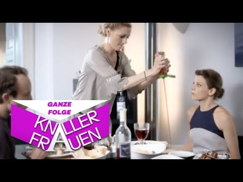 Hilfe gegen Rotweinflecken! |GANZE FOLGE| Knallerfrauen mit Martina Hill