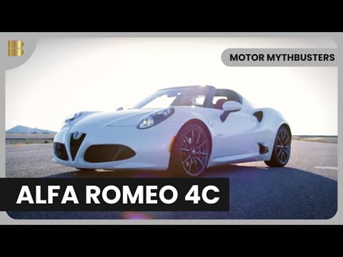 The Alfa Romeo 4C - Supercar Superbuild - Car Show