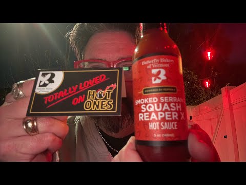Tastin’ Like A Boss: #9 on Hot Ones Season 29: “Smoked Serrano Squash Reaper X Hot Sauce”
