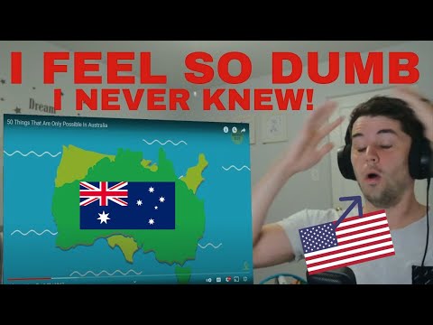 50 Things That Are Only Possible In Australia | American Reaction 😲