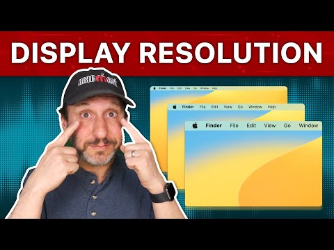 Using Different Display Resolutions With Your Mac